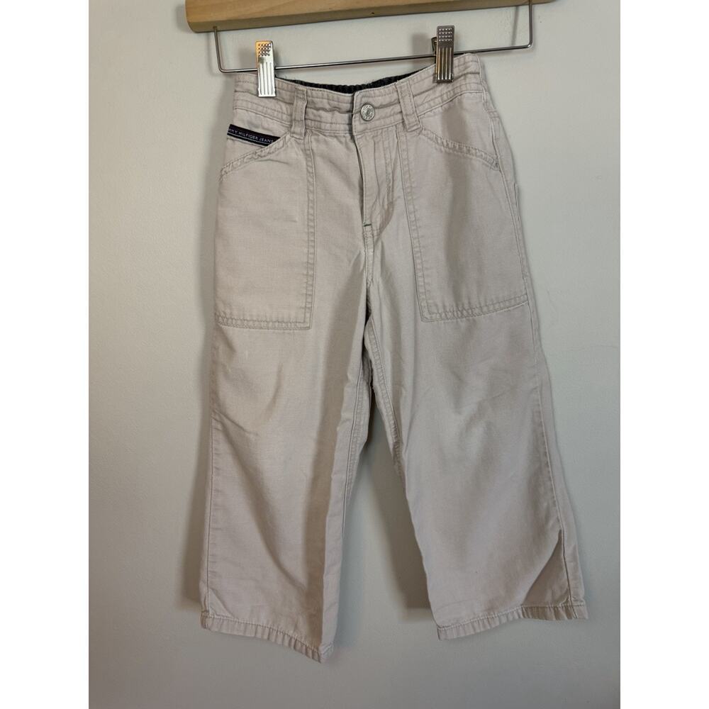 Tommy Hilfiger Kids Y2K Sz 5 Cargo Khaki Pants Unisex
